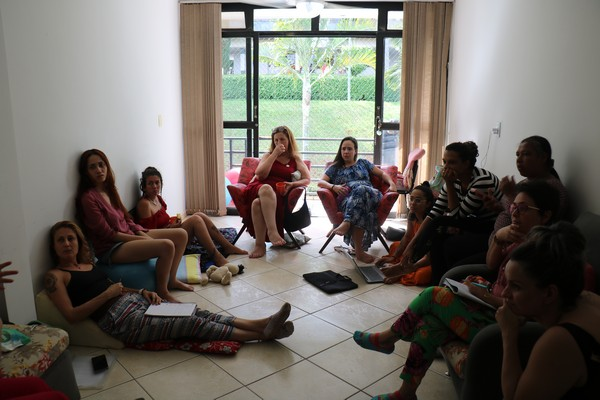 Massagem shantala para bebes