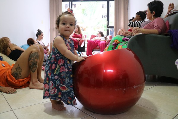 Massagem shantala em Goiás