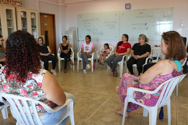 Preparo para o parto normal​ em Goiás